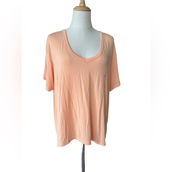 American eagle - Oversized soft and sexy jersey tee - medium - peach - Picture 2 of 8